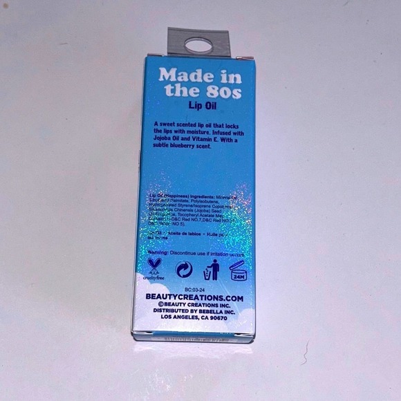 My Little Pony Beauty Creations Makeup Set Eyeshadow Lip Gloss 80s Gift Set - Picture 6 of 16